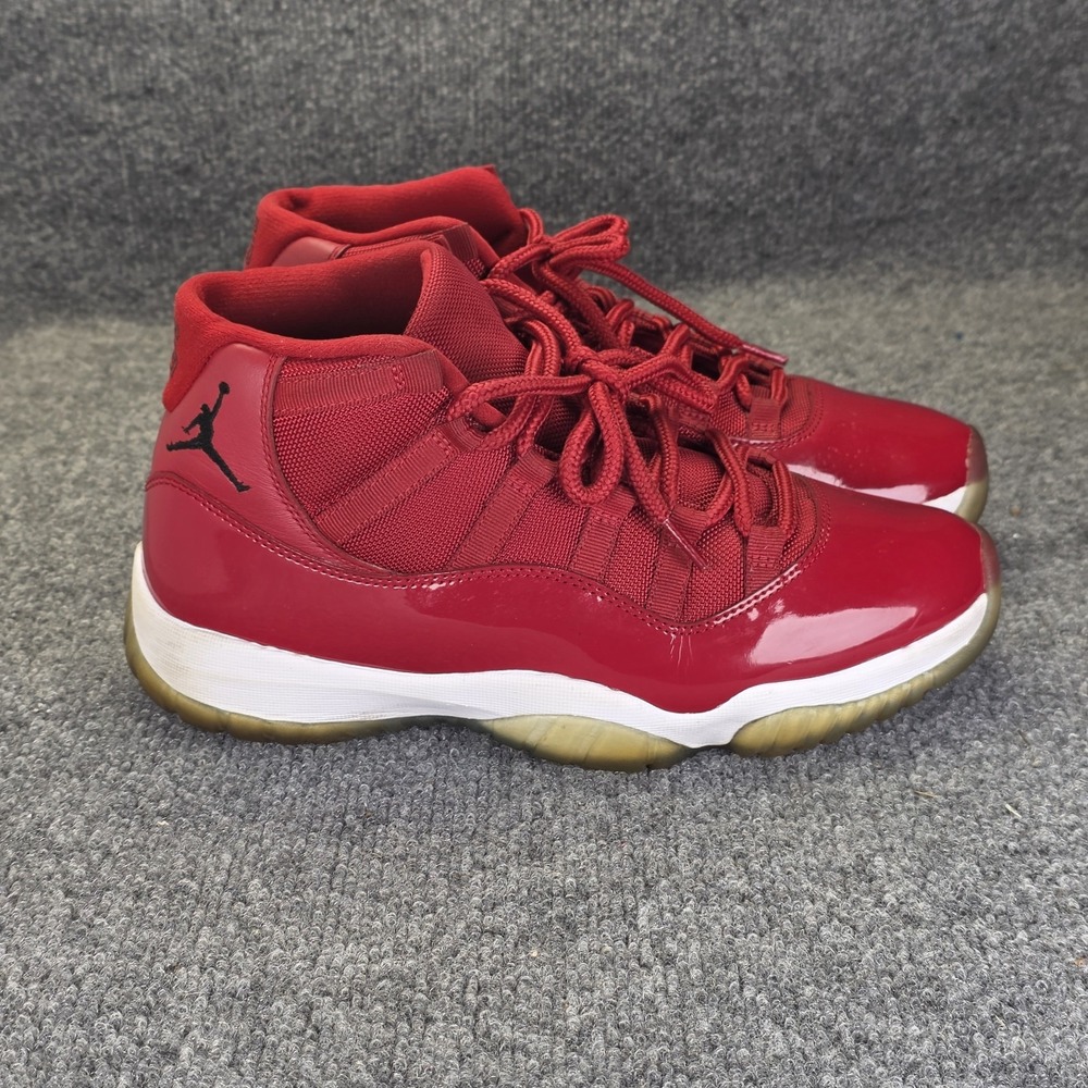 Size 9.5 Nike Air Jordan 11 Retro High 'Win Like '96' RED